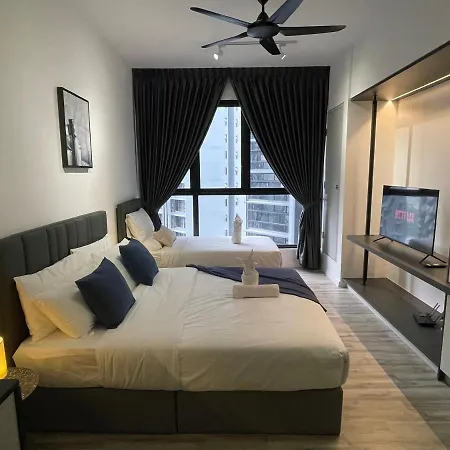 Millerz Square By Kl Minsu Apartment Kuala Lumpur Exterior photo