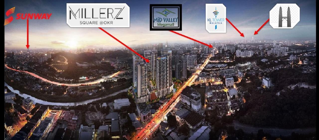 Millerz Square By Kl Minsu Kuala Lumpur